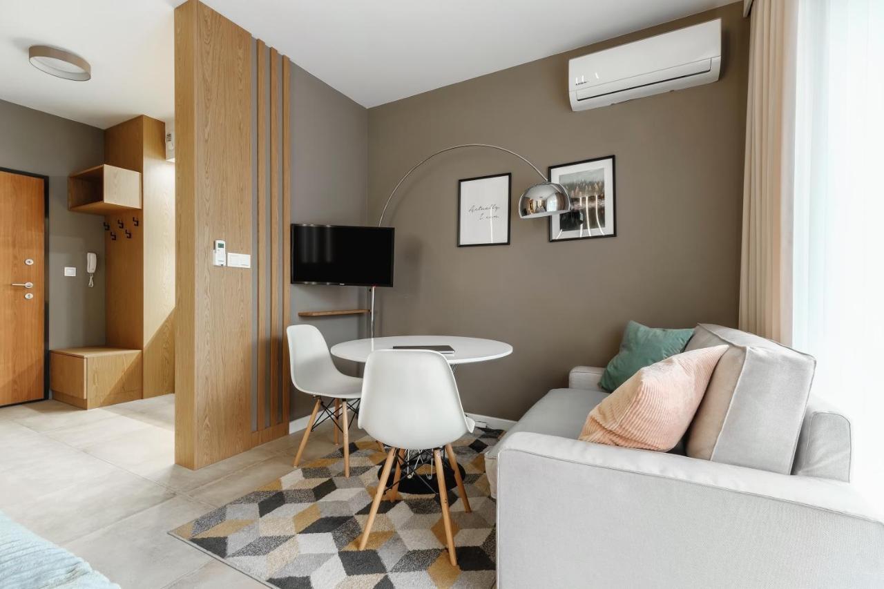 Apartament Na Woli Nowe Osiedle J Kazimierza Wm Varsóvia Exterior foto