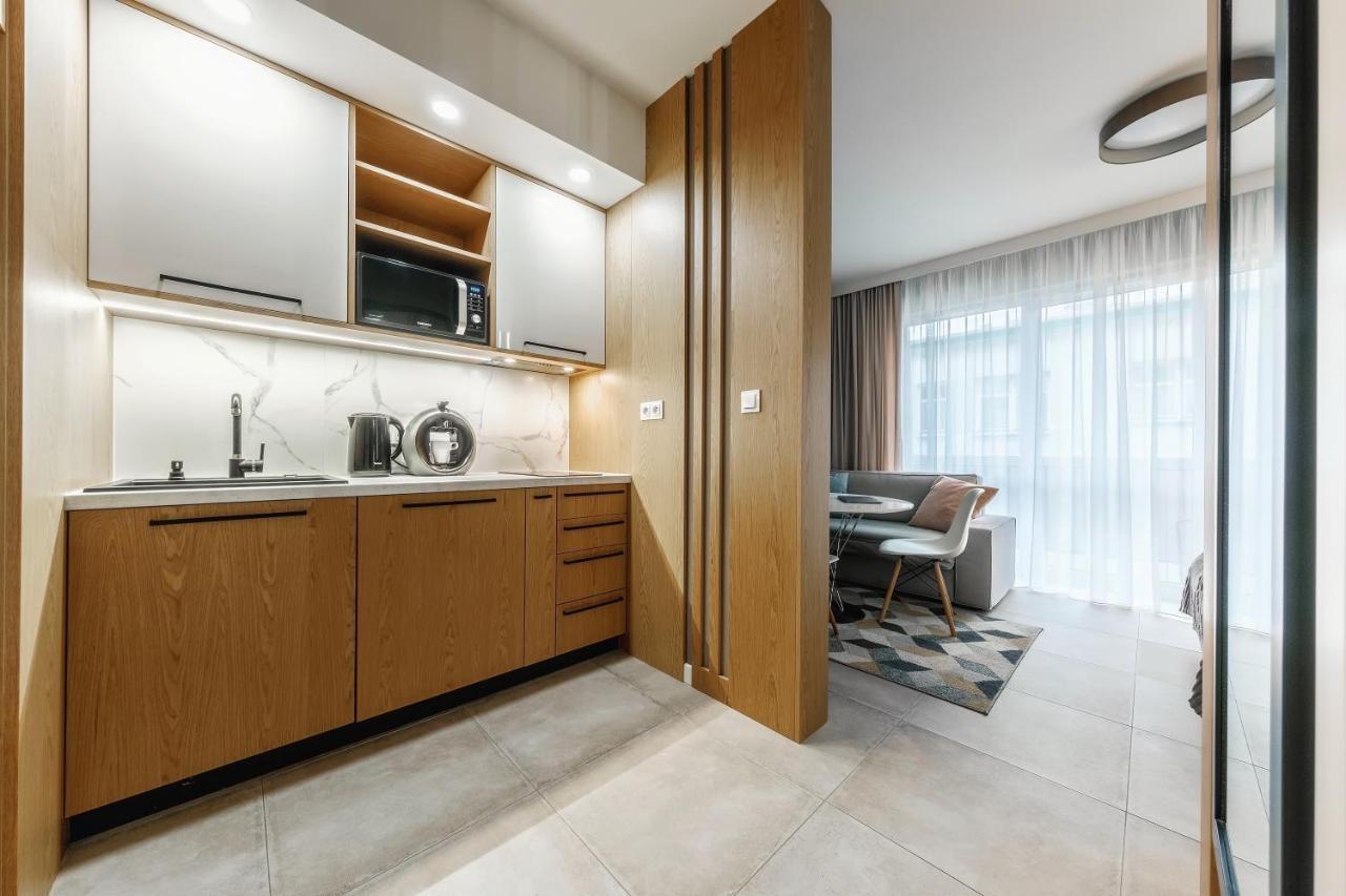 Apartament Na Woli Nowe Osiedle J Kazimierza Wm Varsóvia Exterior foto