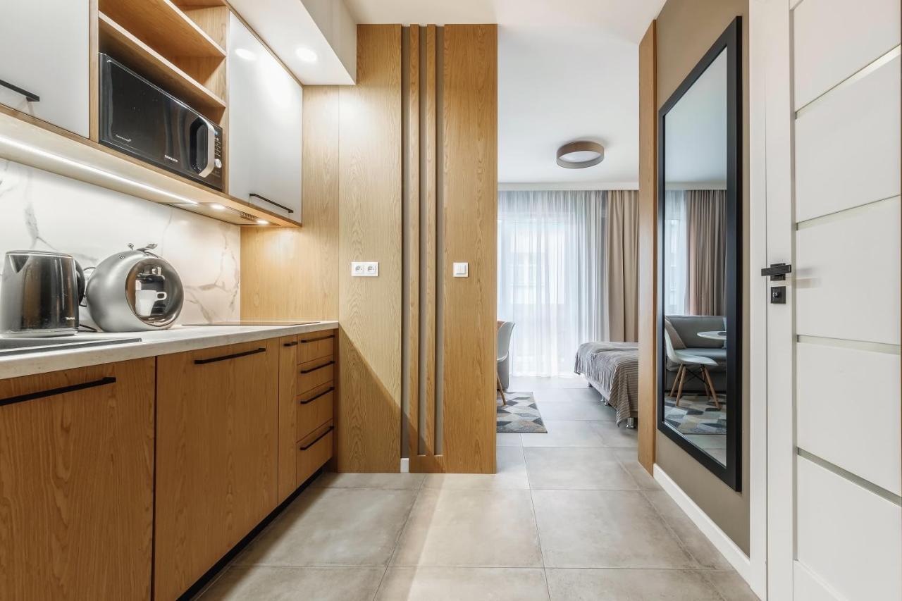 Apartament Na Woli Nowe Osiedle J Kazimierza Wm Varsóvia Exterior foto