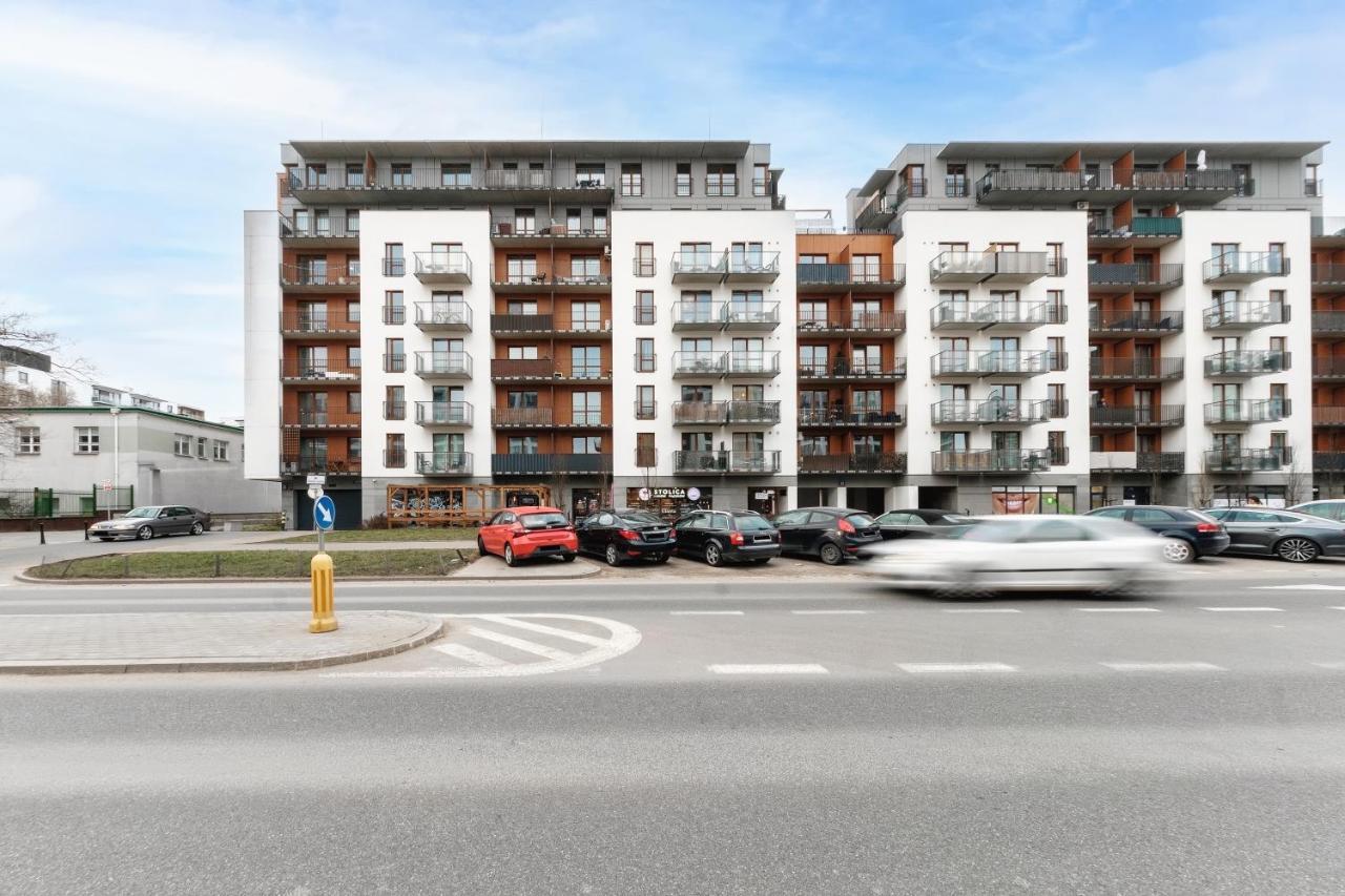 Apartament Na Woli Nowe Osiedle J Kazimierza Wm Varsóvia Exterior foto