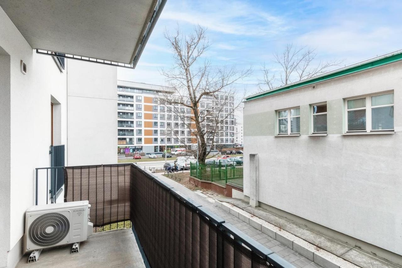 Apartament Na Woli Nowe Osiedle J Kazimierza Wm Varsóvia Exterior foto