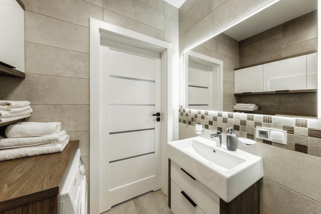 Apartament Na Woli Nowe Osiedle J Kazimierza Wm Varsóvia Exterior foto